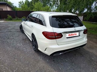2021 Mercedes-Benz C-Класс 200 d IV (W205) Рестайлинг, белый, 2600000 рублей, вид 4