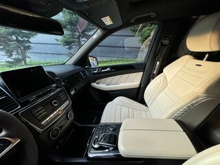 2016 Mercedes-Benz GLE AMG 63 AMG I (W166), белый, 3999999 рублей, вид 4