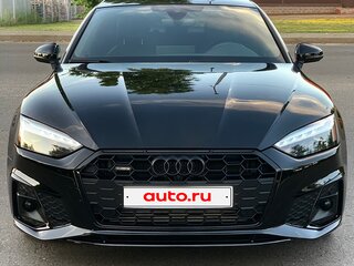 2022 Audi A5 Sportback 45 TFSI II (F5) Рестайлинг, чёрный, 3600000 рублей, вид 1