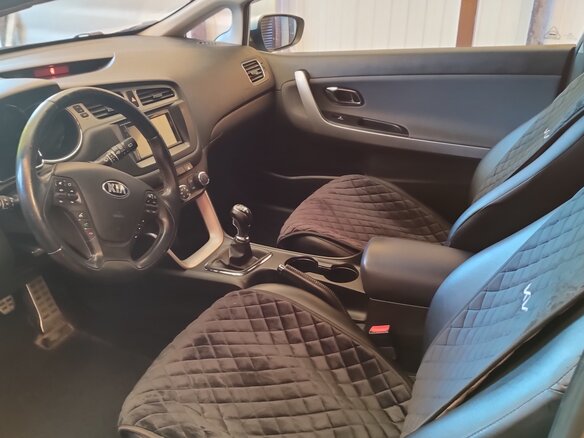 2014 Kia Ceed II, серебристый - вид 3