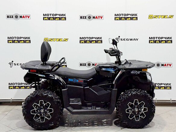 2026 Bison YK450A, чёрный - вид 3