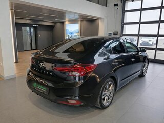 2018 Hyundai Elantra VI (AD) Рестайлинг, чёрный, 1315000 рублей, вид 4