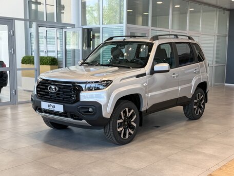 Lada (ВАЗ) Niva Travel I Рестайлинг
