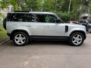2021 Land Rover Defender 110 II, серый, 4250000 рублей, вид 4
