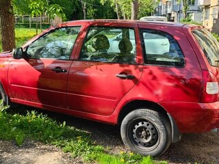 2010 Lada (ВАЗ) Kalina I, красный, 295000 рублей, вид 5