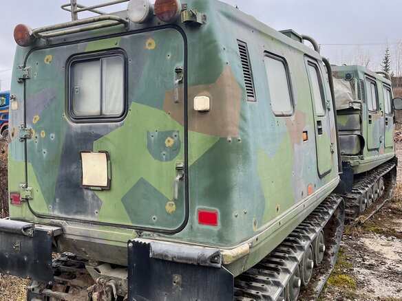 1999 Volvo BV, зелёный, 2000000 рублей - вид 6