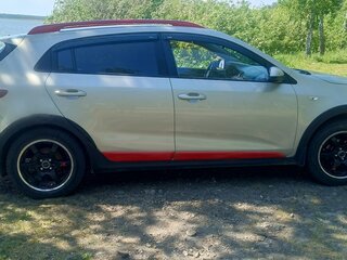 2018 Kia Rio X-Line IV, бежевый, 1200000 рублей, вид 5