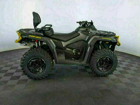 2026 BRP Can-Am Outlander Max XT-P 1000R, чёрный, 2200100 рублей, вид 5