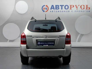 2008 Hyundai Tucson I, серебристый, 855000 рублей, вид 4