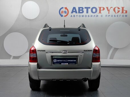 2008 Hyundai Tucson I, серебристый, 855000 рублей, вид 4