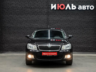 2012 Skoda Octavia DSG7 II (A5) Рестайлинг, чёрный, 980000 рублей, вид 2