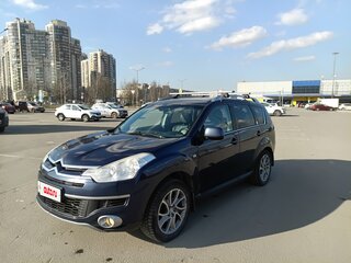 2011 Citroen C-Crosser, синий, 930000 рублей, вид 3