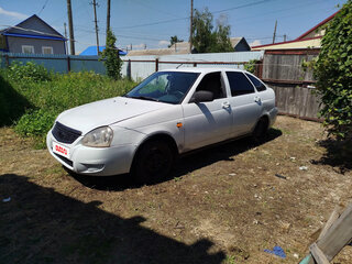 2010 Lada (ВАЗ) Priora I, белый, 215000 рублей, вид 1