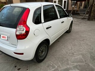 2014 Lada (ВАЗ) Kalina II, белый, 415000 рублей, вид 3