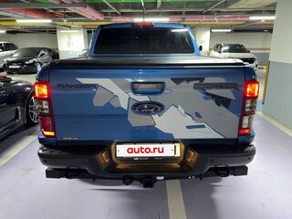 2022 Ford Ranger Raptor T6 Рестайлинг 2, синий, 6000000 рублей, вид 5