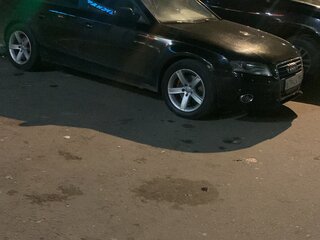 2010 Audi A4 IV (B8), чёрный, 250000 рублей, вид 4