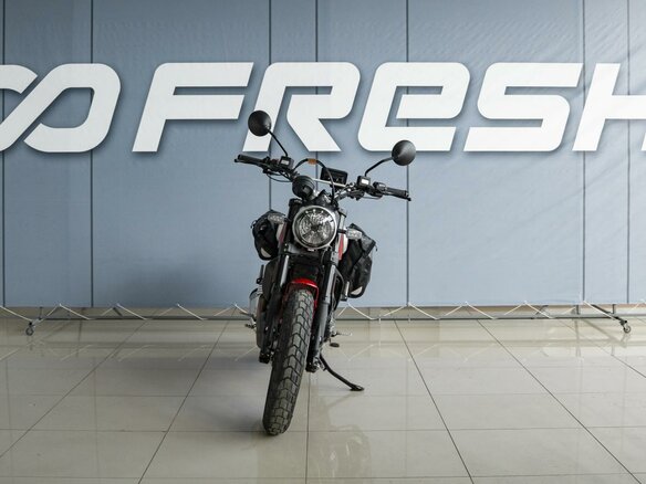 2022 Ducati Scrambler 800, серый - вид 2
