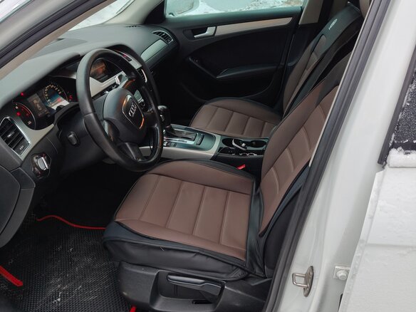 2010 Audi A4 IV (B8), белый, 850000 рублей - вид 9