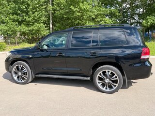 2010 Toyota Land Cruiser 200 Series, чёрный, 3100000 рублей, вид 5