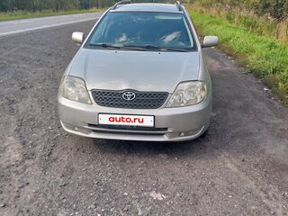 2004 Toyota Corolla IX (E120, E130), серебристый, 450000 рублей, вид 2
