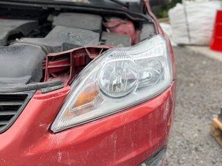 2008 Ford Focus II, красный, 470000 рублей, вид 2