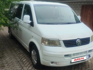 2008 Volkswagen Transporter Long T5, белый, 1050000 рублей, вид 2