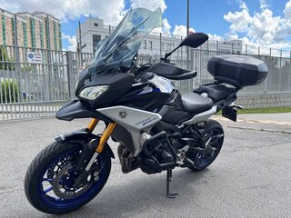 2019 Yamaha MT-09 Tracer (FJ-09), чёрный, 920000 рублей, вид 1