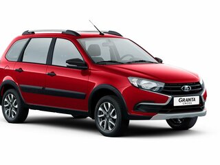 2026 Lada (ВАЗ) Granta Cross I Рестайлинг, красный, 1220000 рублей, вид 1
