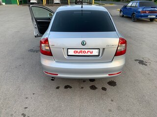 2012 Skoda Octavia II (A5) Рестайлинг, серебристый, 905000 рублей, вид 5