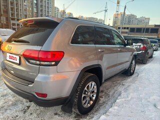 2016 Jeep Grand Cherokee IV (WK2) Рестайлинг, серый, 3770000 рублей, вид 4