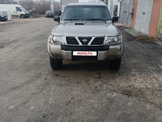 2002 Nissan Patrol V (Y61), серый, 800000 рублей, вид 1