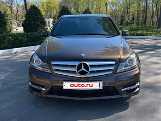 2013 Mercedes-Benz C-Класс 180 III (W204) Рестайлинг, коричневый, 1950000 рублей, вид 3