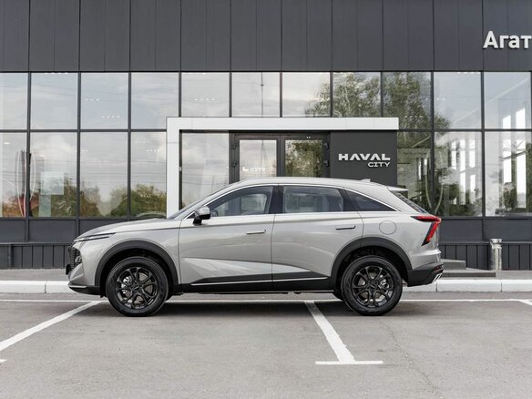 2026 Haval F7 II, серый - вид 16