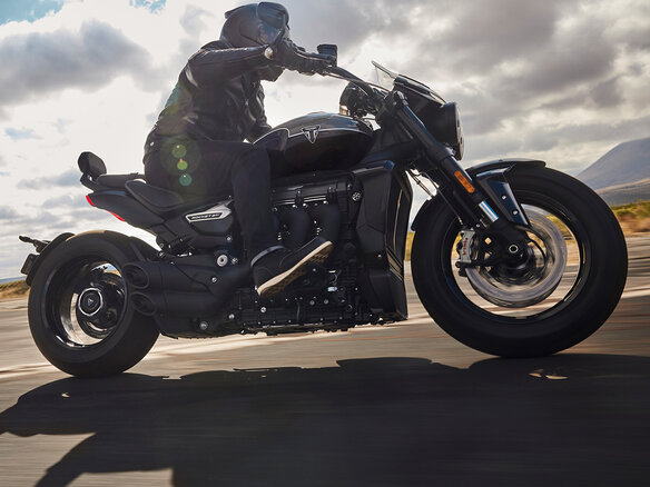 2026 Triumph Rocket 3, чёрный, 3990000 рублей - вид 16