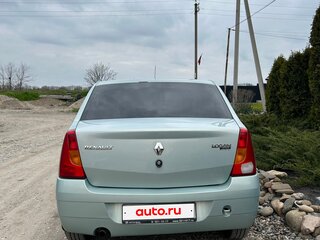 2007 Renault Logan I, серый, 300000 рублей, вид 3