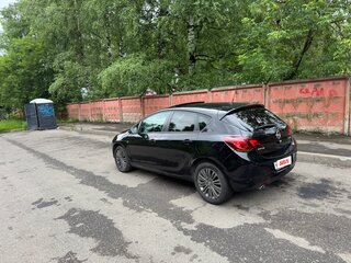 2011 Opel Astra J, чёрный, 539000 рублей, вид 5