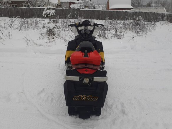 2012 BRP Ski-Doo Summit 600, чёрный, 650000 рублей - вид 8