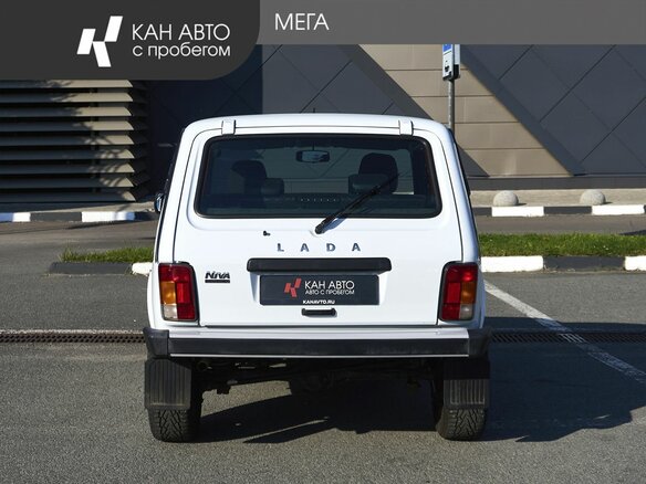 2024 Lada (ВАЗ) Niva Legend I, белый, 830000 рублей - вид 3