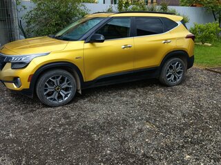 2020 Kia Seltos I, жёлтый, 1999000 рублей, вид 2