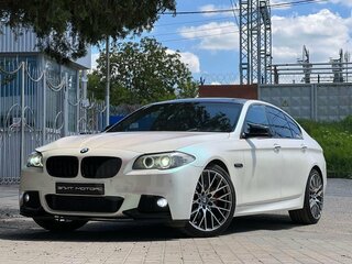 2012 BMW 5 серии 520d VI (F10/F11/F07), белый, 1800000 рублей, вид 1