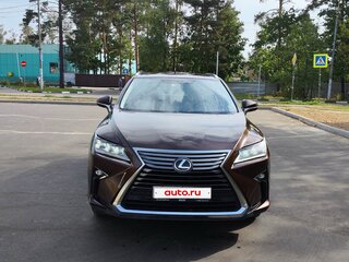 2016 Lexus RX 200t IV, коричневый, 3000000 рублей, вид 2
