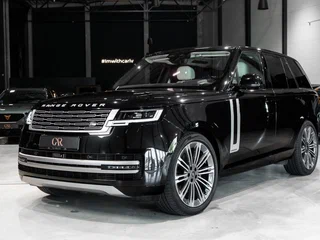 2023 Land Rover Range Rover D350 MHEV V, чёрный, 18366000 рублей, вид 3