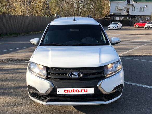 2022 Lada (ВАЗ) Largus I Рестайлинг, белый, 1290000 рублей - вид 1