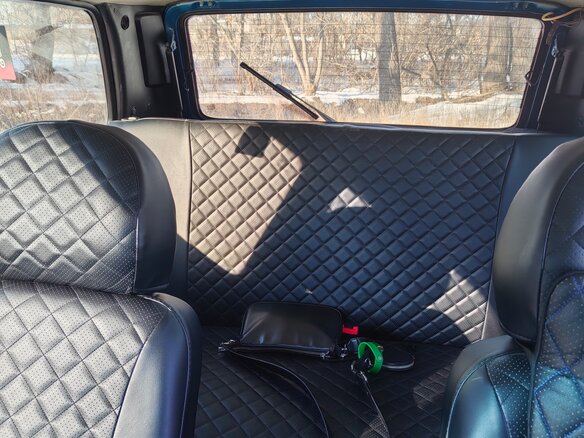2011 Lada (ВАЗ) 2121 (4x4) I Рестайлинг, синий - вид 6