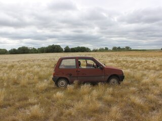 1999 Lada (ВАЗ) 1111 Ока СеАЗ, красный, 51500 рублей, вид 3