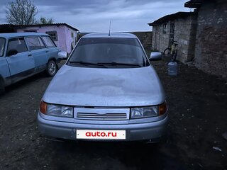 2006 Lada (ВАЗ) 2110, серебристый, 120000 рублей, вид 2