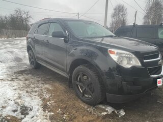 2009 Chevrolet Equinox II, чёрный, 890000 рублей, вид 1