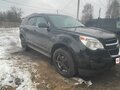 2009 Chevrolet Equinox II, чёрный, 890000 рублей