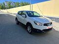 2010 Nissan Qashqai I Рестайлинг, белый, 970000 рублей - вид 2