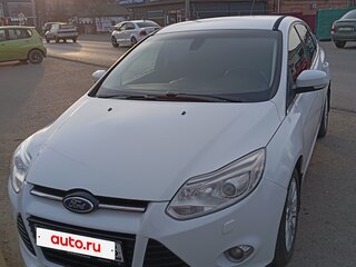 2011 Ford Focus III, белый, 980000 рублей, вид 4